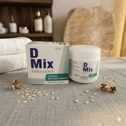 D Mix Emollient Cream β Intensive Dry Skin Care for the Whole Family