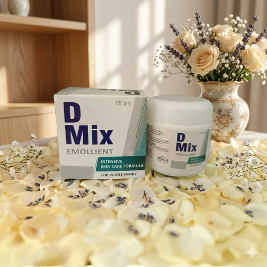 D Mix Emollient Cream – Intensive Dry Skin Care for the Whole Family