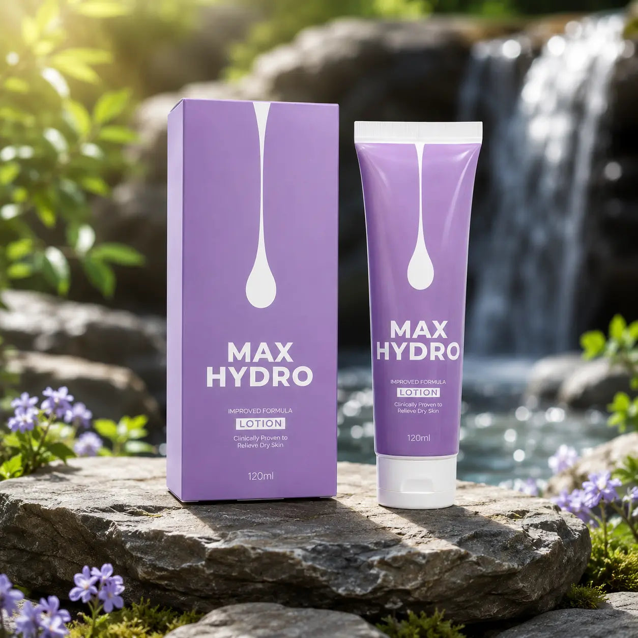 Best moisturizer for dry, flaky skin in Pakistan - Max Hydro Lotion by Pellis Health Care